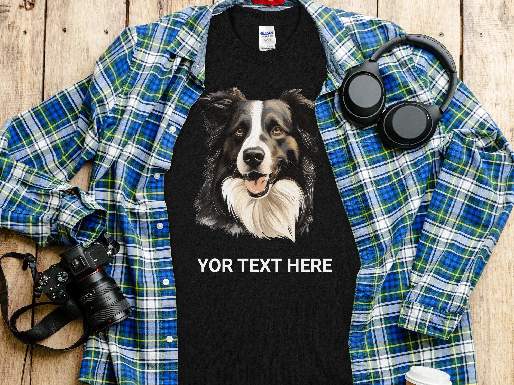 Border Collie doctor Dog In Pocket - PNG Transparent Digital - Inspire