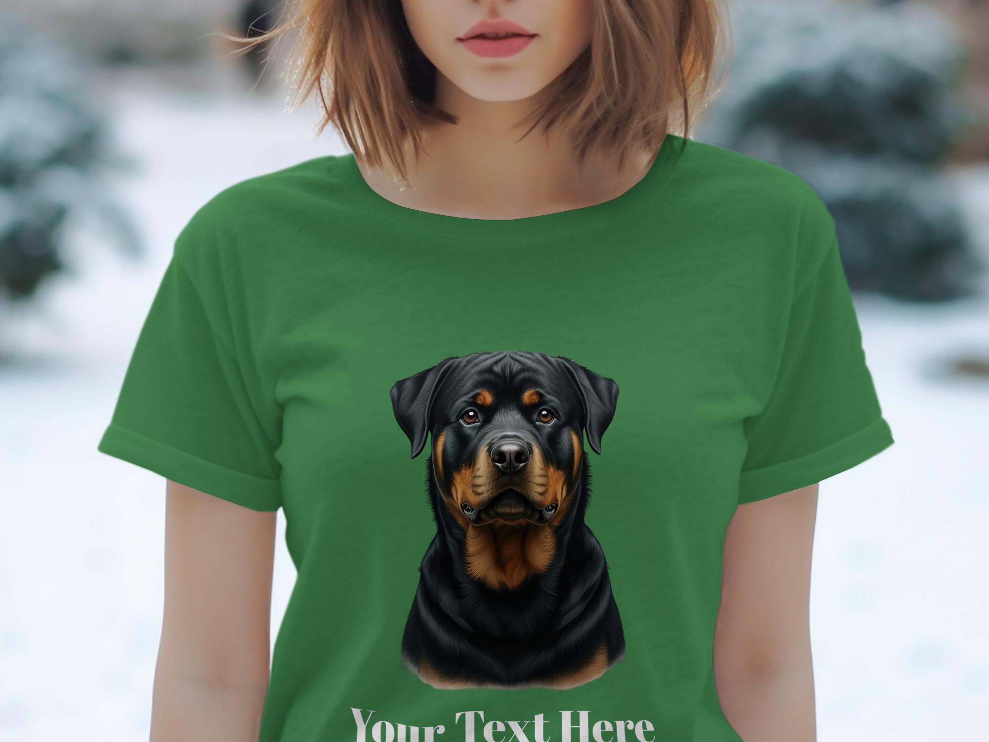 ROTTWEILER ロットワイラー DOG PHOTO TEE T ROTTWEILER - DOG PHOTO
