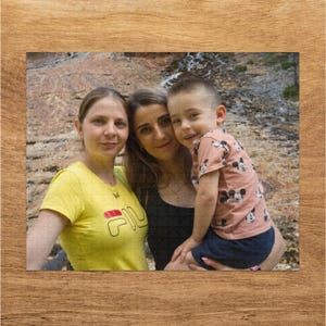 Custom Photo Puzzle, Personalized Family Puzzle, Custom Jigsaw Puzzle, Unique Gift Idea, Photo Puzzle for Kids, 500 Piece Puzzle