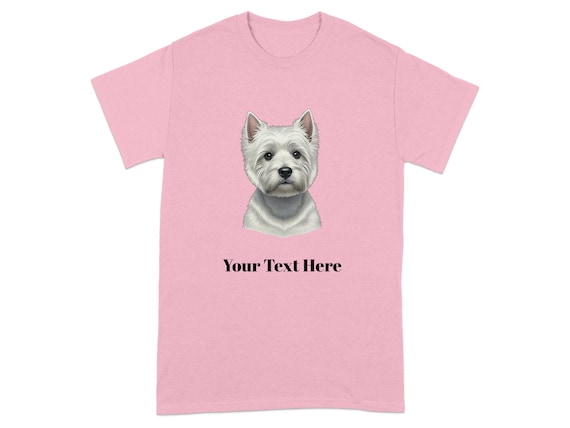 90s~ Westie ウェスティ 犬 ドッグ アニマル プリント Tシャツ Westie Dog Portrait T-shirt, West Highland White Terrier Tee - Etsy