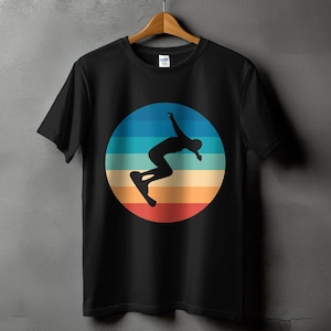 Retro Skateboarder T-Shirt: Vintage 90s Style Graphic Tee