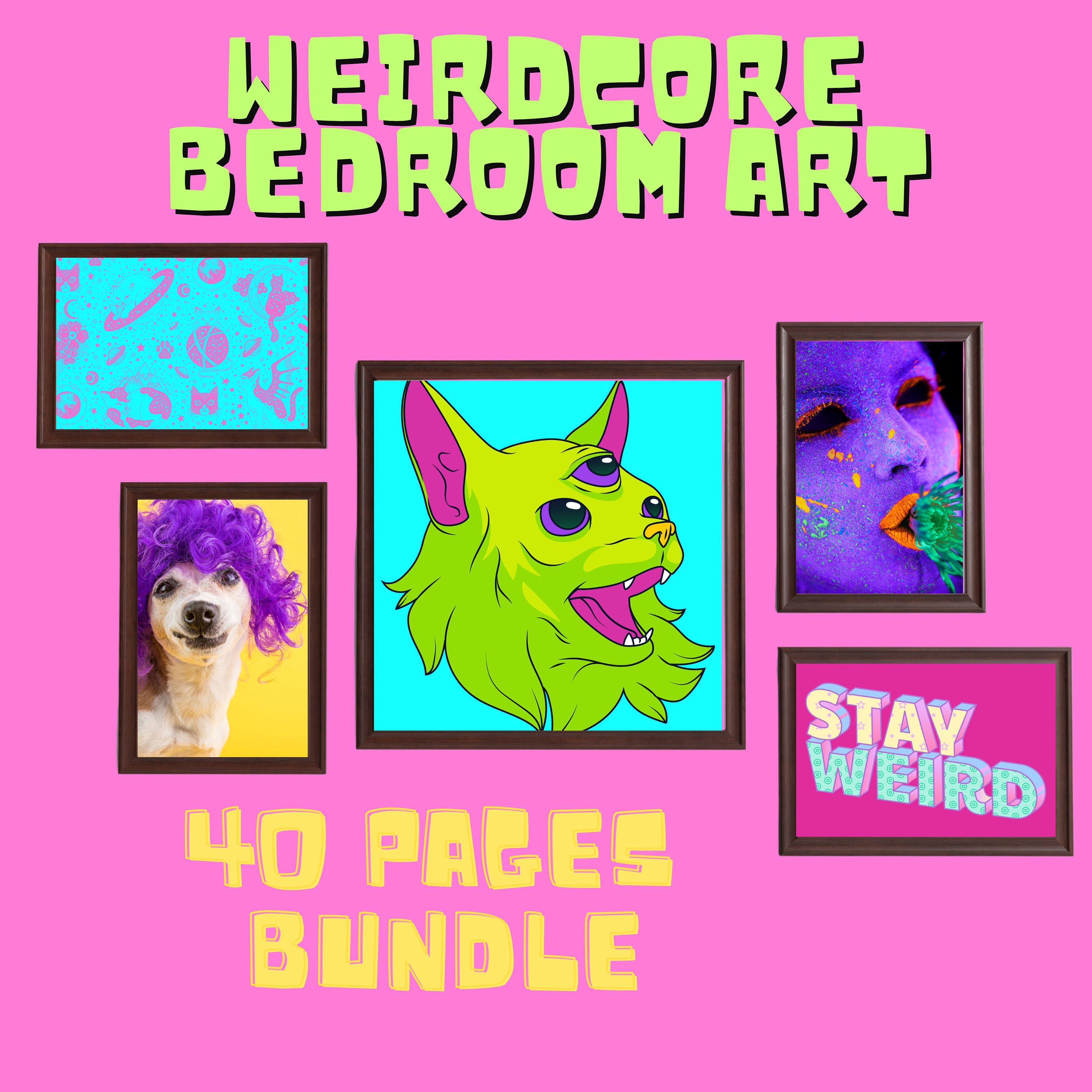 Weirdcore Eye Hand Aesthetic Indie Alt Dreamcore G Poster