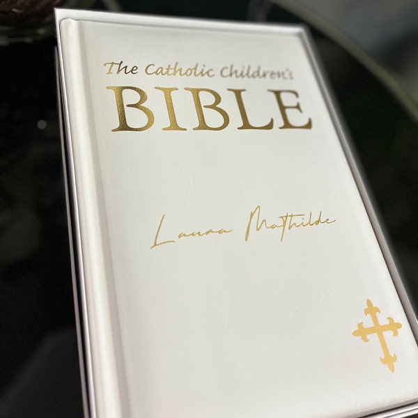 Personalised Childrens Catholic Bible
