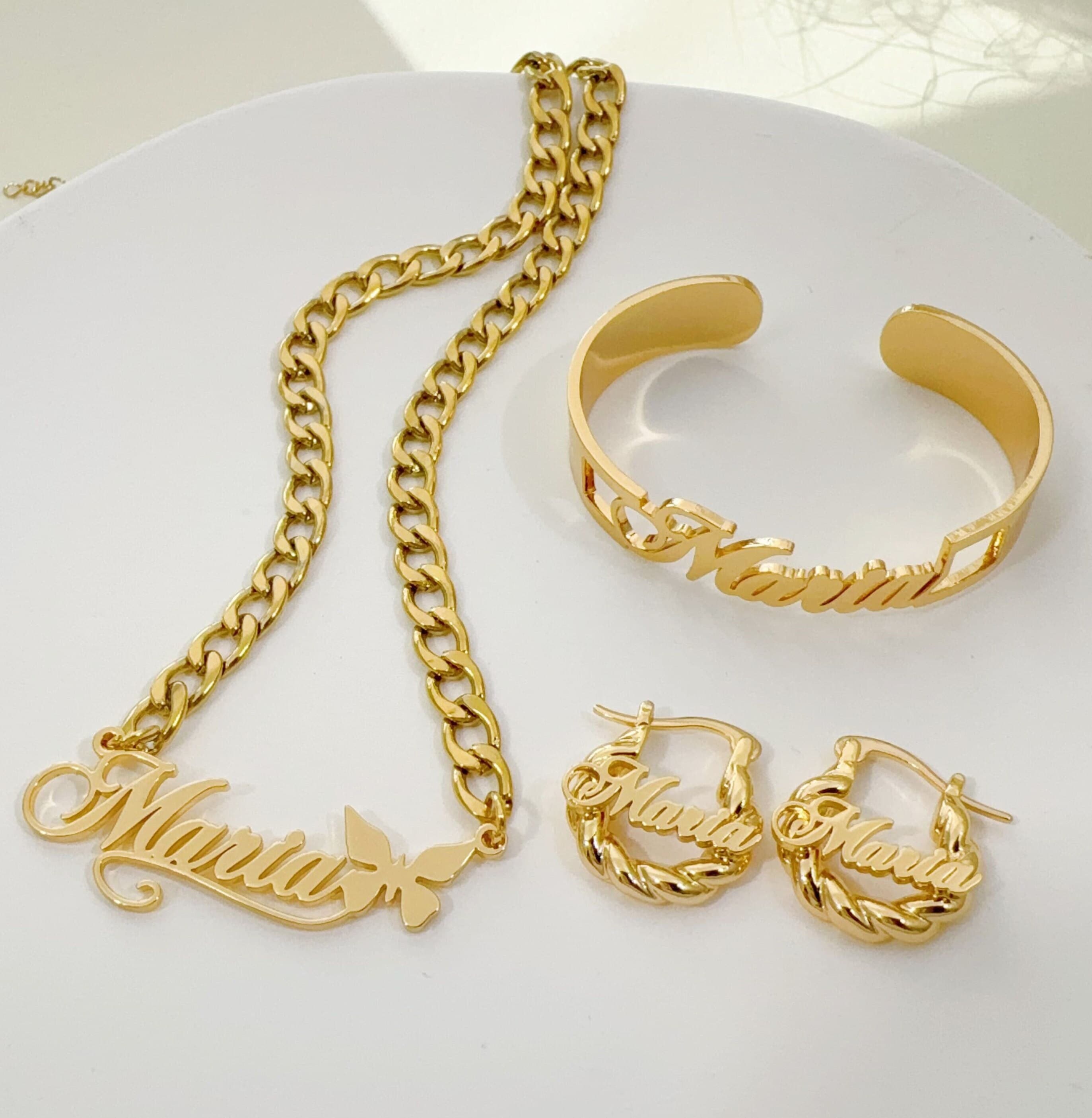 Goldname - Etsy