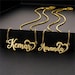 see more listings in the Personalized Necklace section