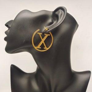 Gift of the Day: Louis Vuitton's Louise Hoop Earrings