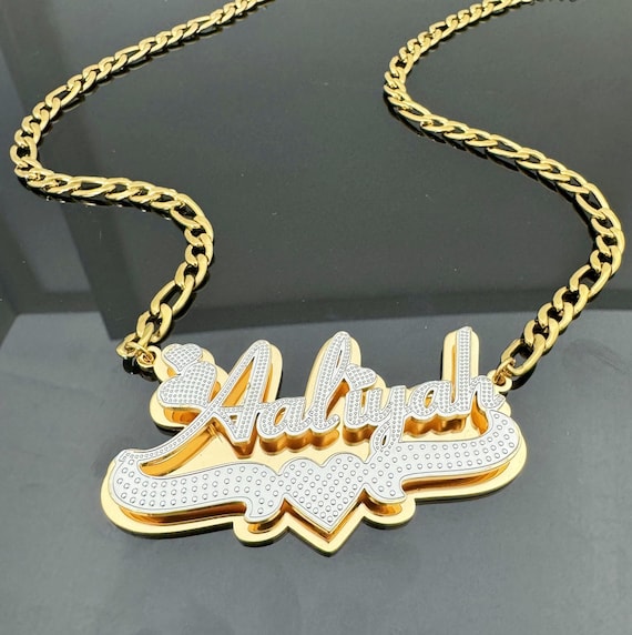 Scritto da Te - Collana personalizzata Doppio Disco | Merci Maman