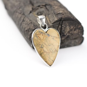 Natural Maligano Jasper Pendant,925 Sterling Silver Necklace, Handmade Maligano Jasper Pendant, Gemstone Pendant, Maligano Jewelry Gift