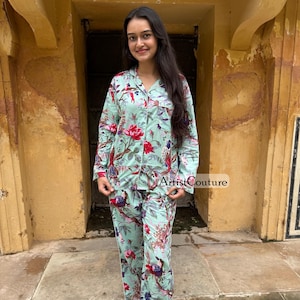 New Trendy Cotton Pajama Set, Indian Cotton Set, Summer Cotton Set, Unisex Cotton Set, Beautiful Cotton Set, Bridal Wear Set, Gifts For Her