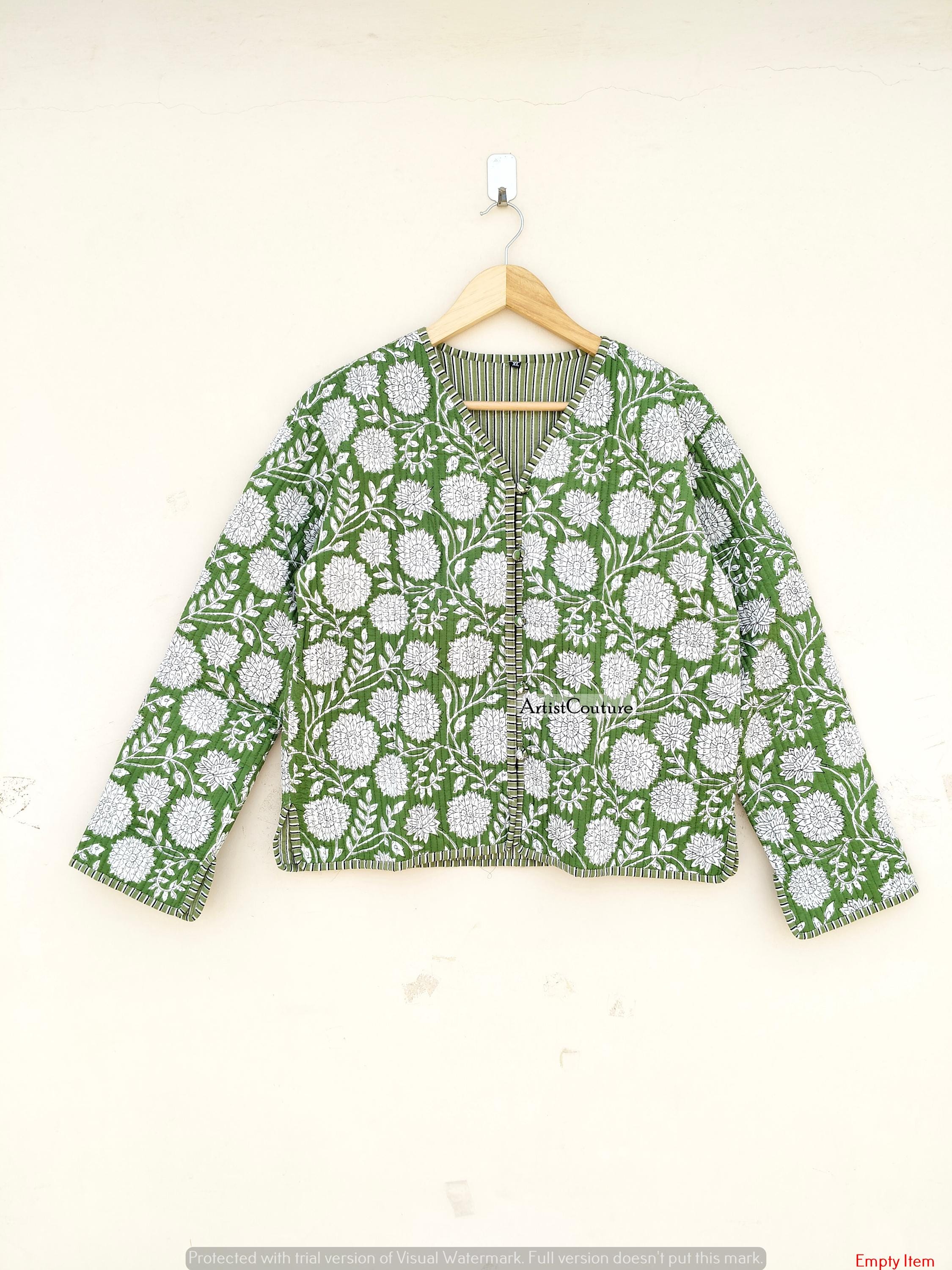 Manteaux, vestes et gilets verts pour femme, taille XS