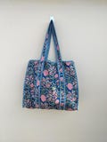 Block Print Handmade Indian Cotton Quilted Market Bags | Eco-Friendly Tote & Jhola Bags | Perfect Gift for Her product logo