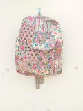 Cotton Patchwork Backpack Laptop Bag Reversible Tote Bohemian Hippie Indian Handcrafted Quilt Bag product logo