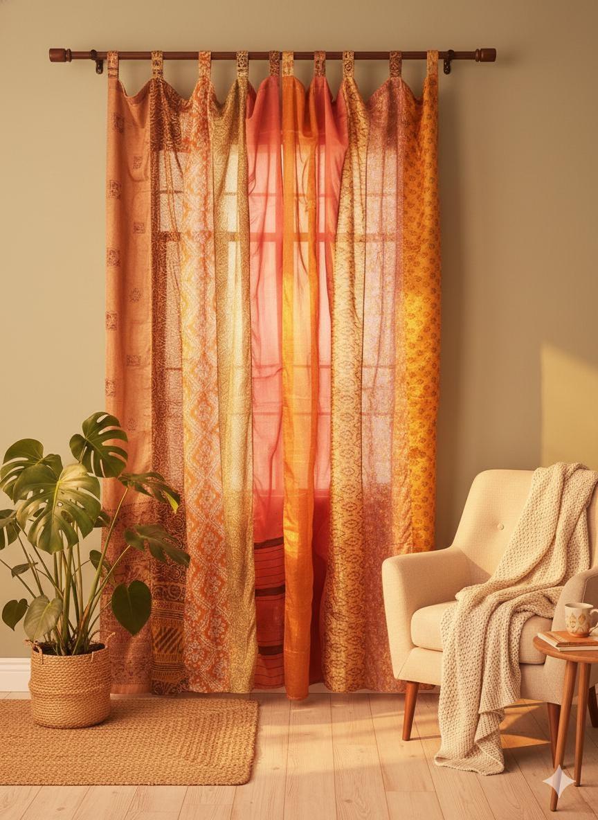 カーテン＆窓回り装飾 - Etsy 日本