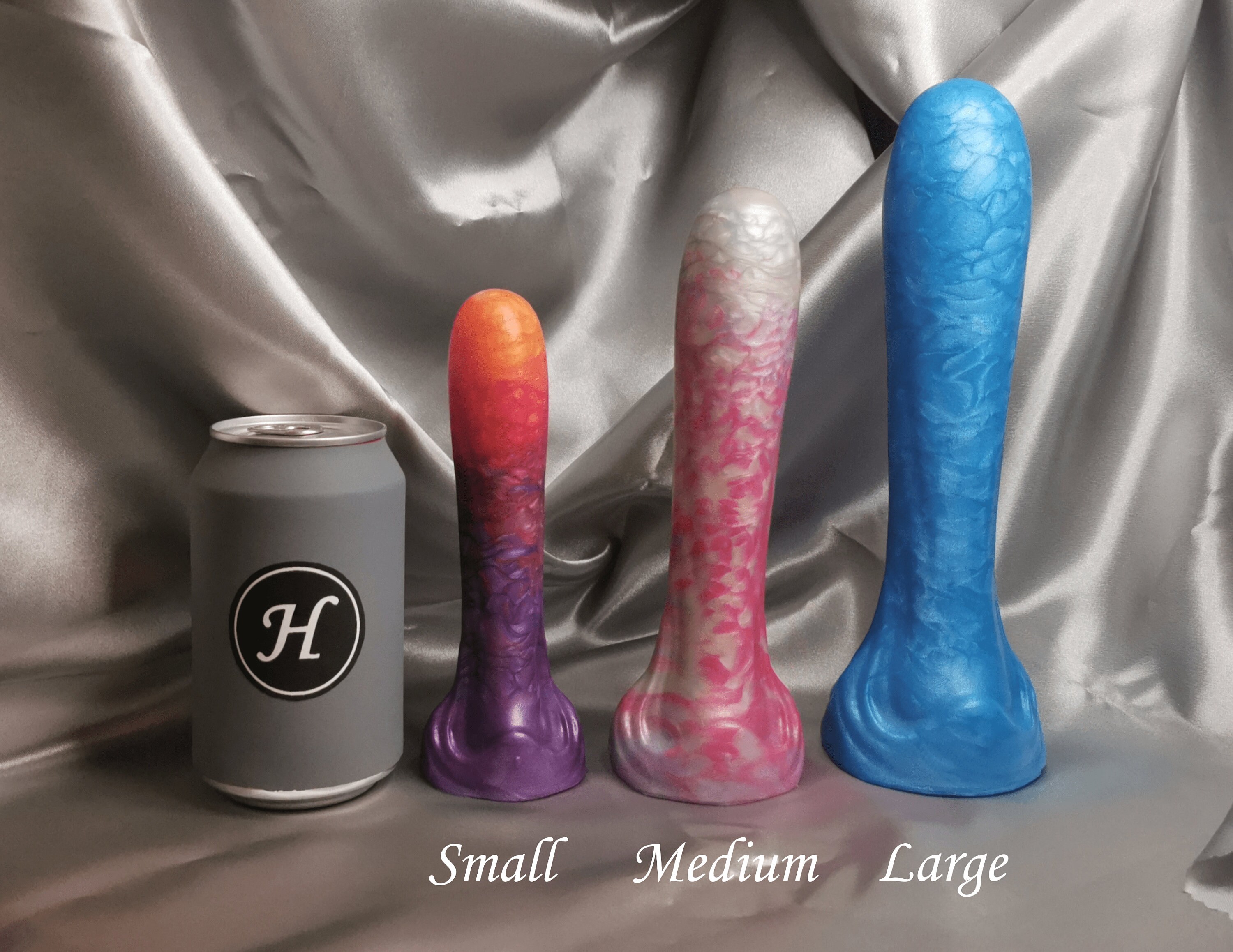Silicone Suction Cup Vegan Dildo Custom Fantasy Dildo in.