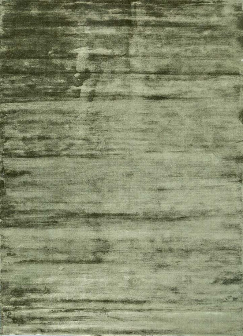Solid Area Rug Olive Green Hand-tufted Viscose Rug Rugs for Living Room ...