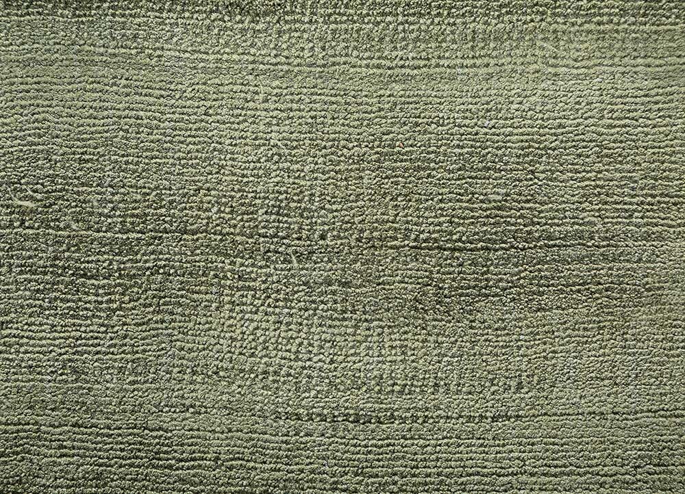 Solid Area Rug Olive Green Hand-tufted Viscose Rug Rugs for Living Room ...