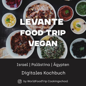 Levant Cookbook Vegan