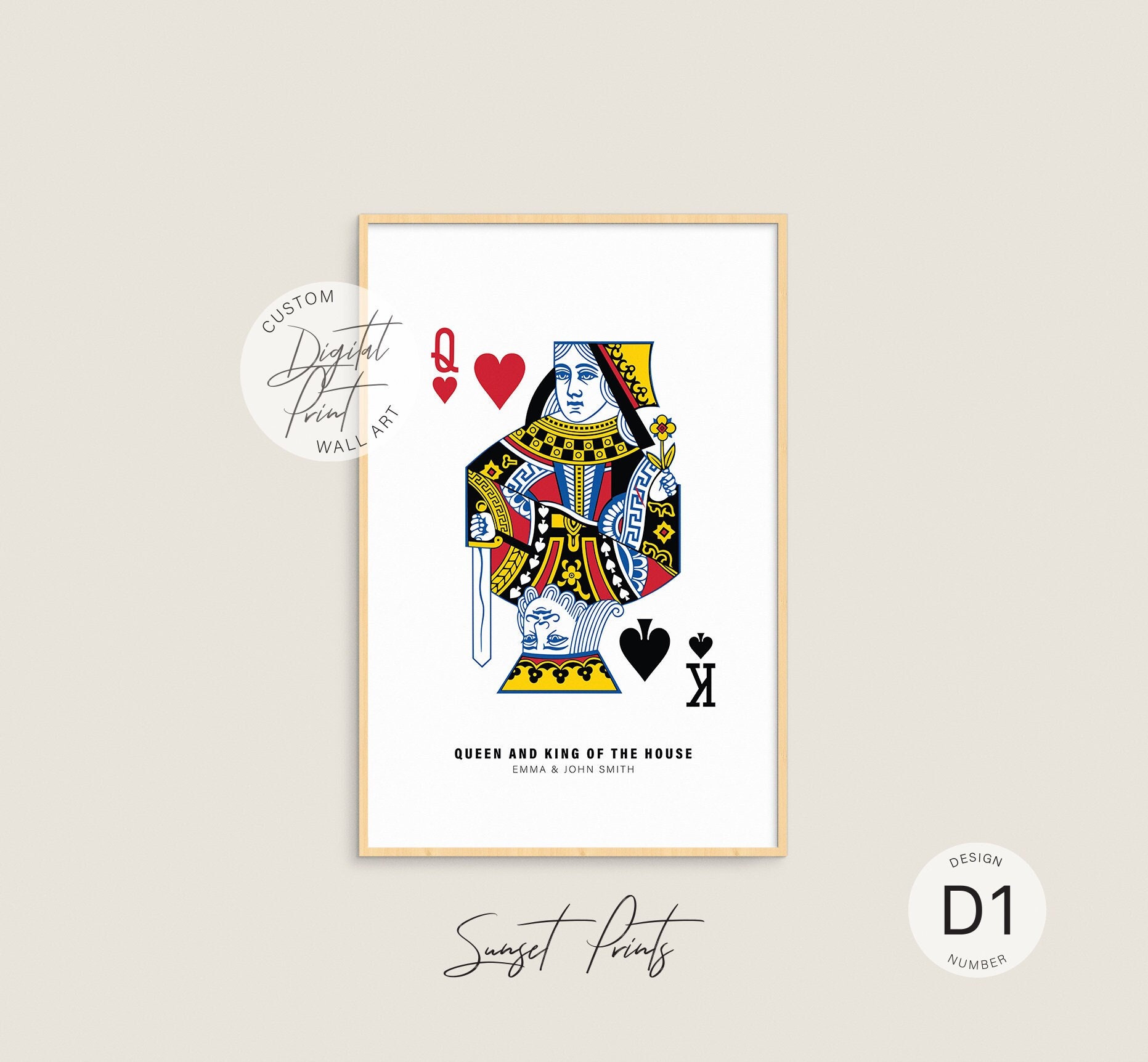 2024 Poker Cards King of Hearts 2 oz Silver Colorized Premium Cast Bar, image size:1863x1724