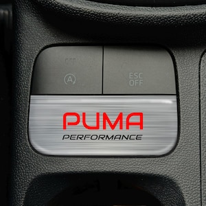 Domed Puma Writing Performance Puma ST Mk2 / Fiesta Mk8 / Mk8.5 Card Slot Gel Cover