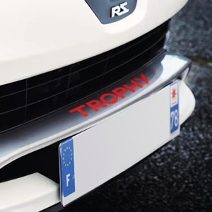 Clio Mk4 (2013 - 2019) Trophy Blade Decal Replacement - Colour Swap