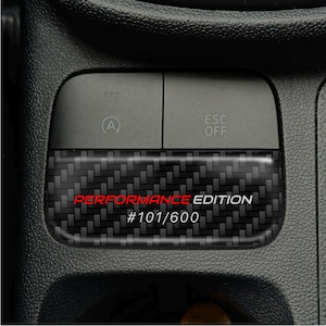 Domed Customised Performance Edition Puma ST Mk2 / Fiesta Mk8 / Mk8.5 Card Slot Gel Cover