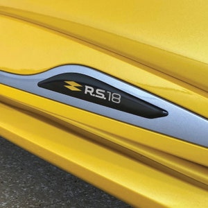 Clio Mk4 (2013 - 2019) R.S 18 Domed Door Bullet Replacement - comes as Pair