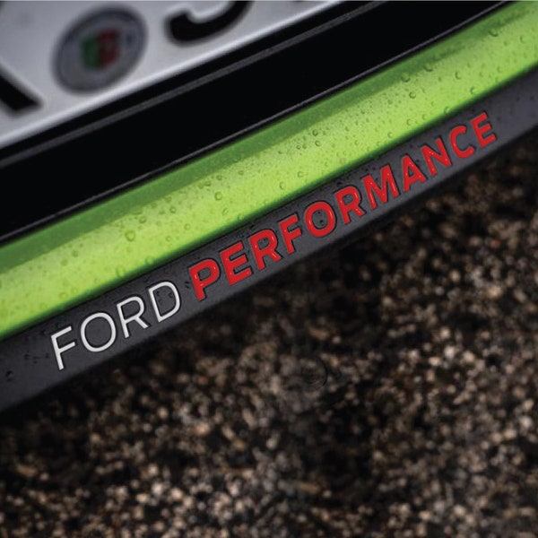 Autocollant en gel Ford Performance - Ford Fiesta Mk8 / Puma ST (2020+) / Fabriqué au Royaume-Uni