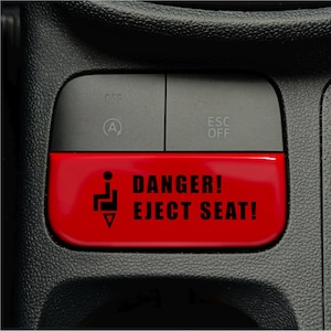 Domed False Ejector Seat / Nos Button Puma ST Mk2 / Fiesta Mk8 / Mk8.5 Card Slot Gel Cover