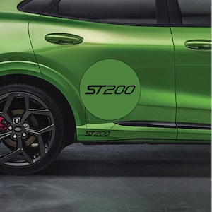 Ford Fiesta Mk8 / Puma ST (2020 - Current) ST 200 small decal sticker - Pair