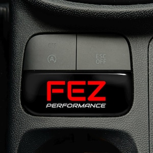 Domed FEZ Performance Puma ST Mk2 / Fiesta Mk8 / Mk8.5 Card Slot Gel Cover