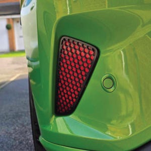 Rear Bumper Fog/Reflector Guards FOCUS ST MK4 & Mk4.5 - 2mm Plastic Guards -