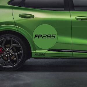 Ford Fiesta Mk8 / Puma ST (2020 - Current) FP 285 small decal sticker - Ford Performance - Pair