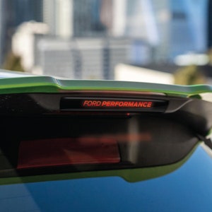 Gel Domed Ford Performance Fiesta ST MK8 Mk8.5 - Puma Mk2 - FOCUS MK4 ST Center rear brake (2020 - Current)  - decal sticker -