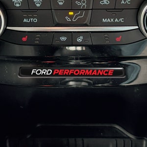 Domed Ford Performance Puma ST Mk2 - Passenger Airbag Light Cover.