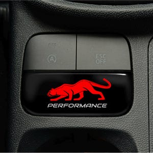 Domed Puma Performance Puma ST Mk2 / Fiesta Mk8 / Mk8.5 Card Slot Gel Cover