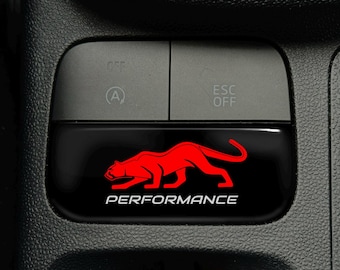 Domed Puma Performance Puma ST Mk2 / Fiesta Mk8 / Mk8.5 Card Slot Gel Cover