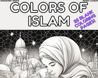 Colors Of Islam (25 Coloring Pages for Islamic Students!)