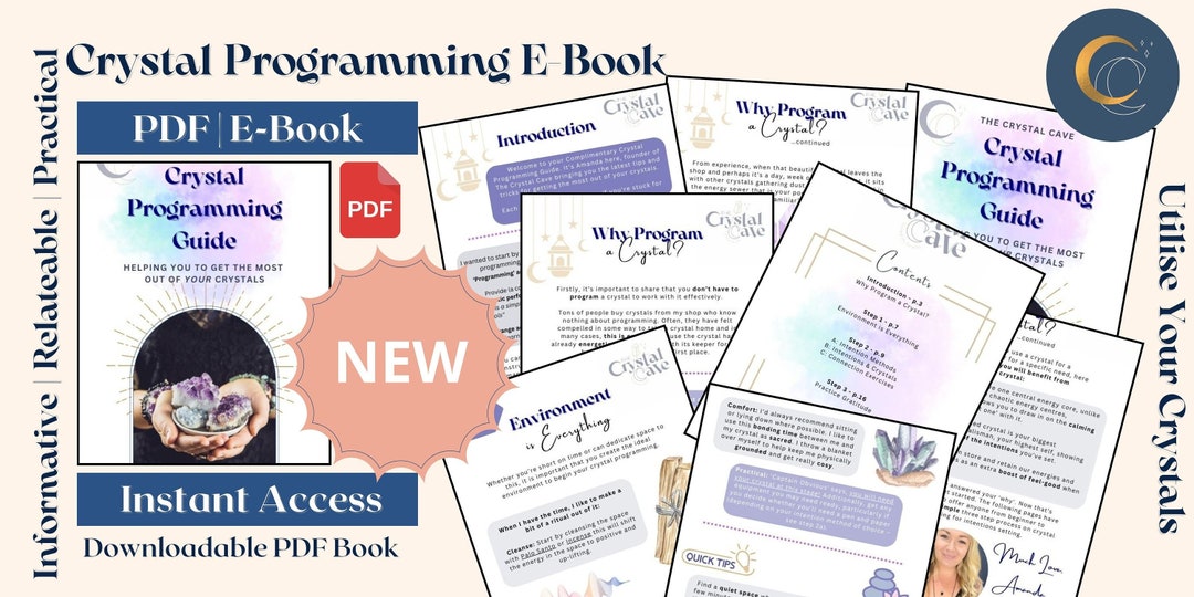 Crystal Programming Guide // Crystal Printable // Crystal PDF, Crystal ...