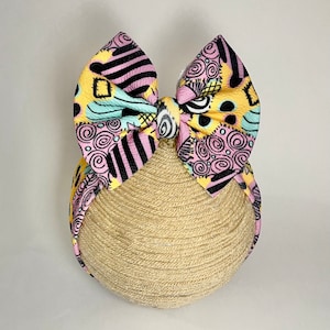 NB4C Headwrap, Halloween Headwrap, Patches Bow, NB4C Bows, NB4C piggie sets