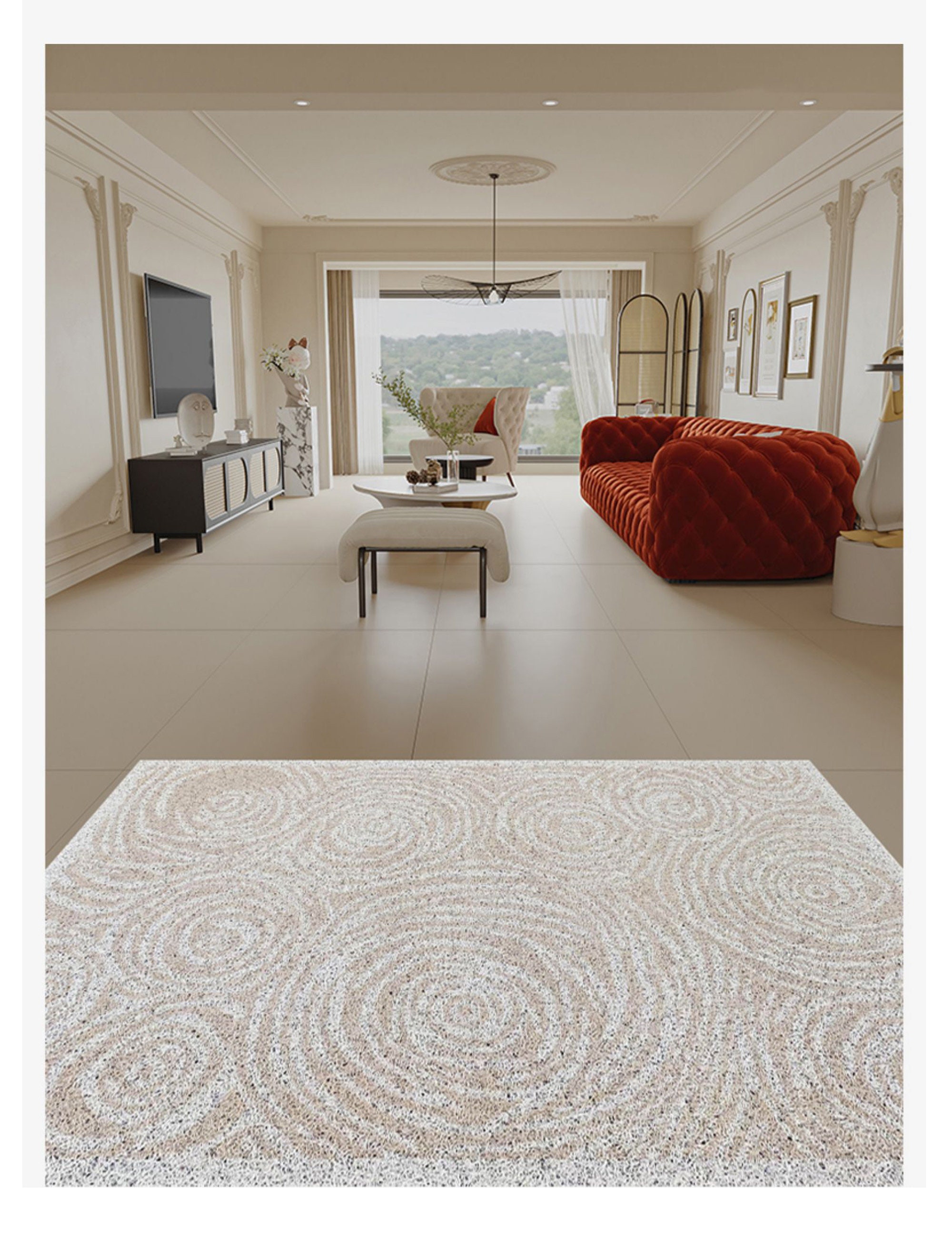 7 Styles Cuttable Geometric Non-slip Carpet for Front Door,pvc Kitchen  Anti-slip Rug,entry Floor Mat,pvc Door Mat,washable Rug,indoor Carpet 