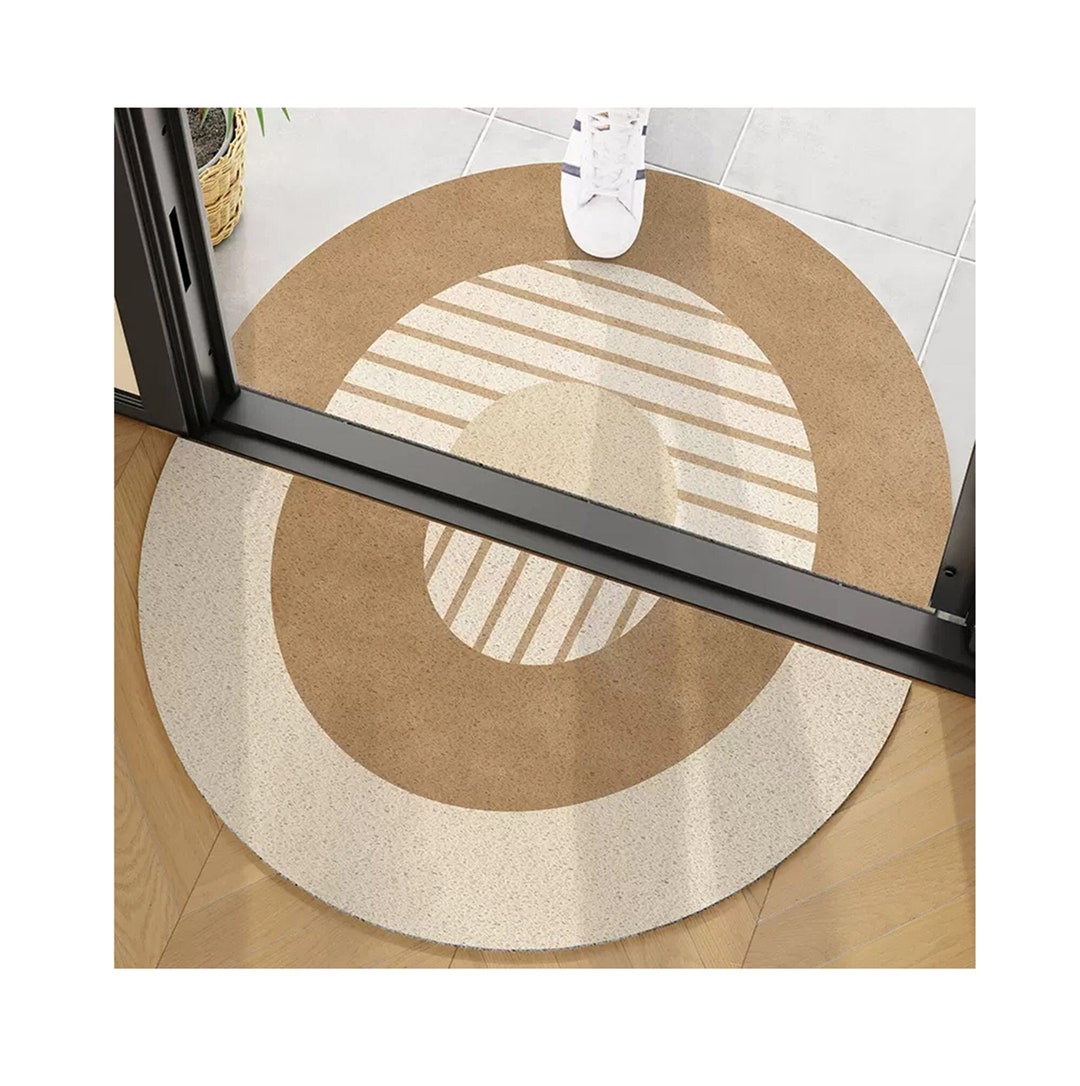12 Styles DIY Cutting PVC Mats for Front Door, Kitchen Bathroom Non