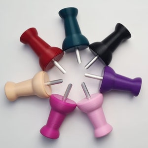 Giant Push Pin Hooks, Nursery coat rack, Entryway hat rack, bag rack, Kids wall rack, bicycle helmet hook