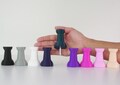 Funky wall hooks, Giant Push Pin Hooks, Colorful nursery coat rack, Kids wall hooks, Cute wall hooks product logo