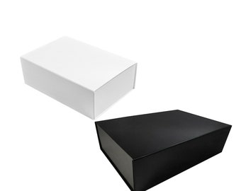 Geschenkverpackung 33x22x10 cm Luxus  Verpackung Magnetbox Versandbox Presentation Box Individuell Box Magnetverschluss Weihnachten