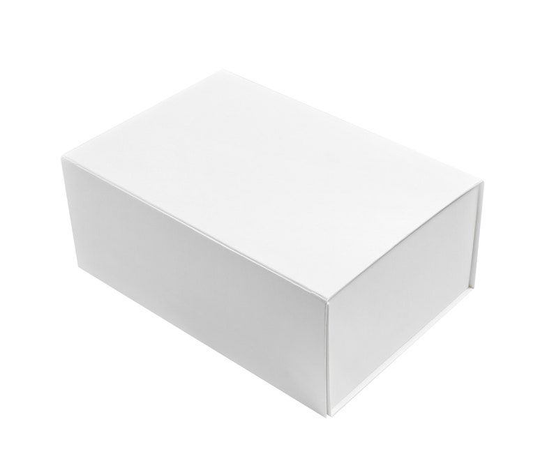 Geschenkverpackung 33x22x10 cm Luxus Verpackung Magnetbox Versandbox Presentation Box Individuell Box Magnetverschluss Weihnachten Bild 2