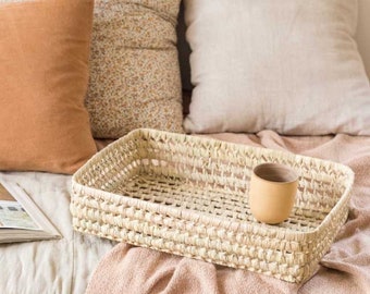 Palm leaf tray