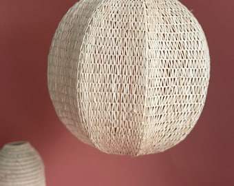 Raffia Schirm • Tischleuchte • Tischleuchte • Pendelleuchte