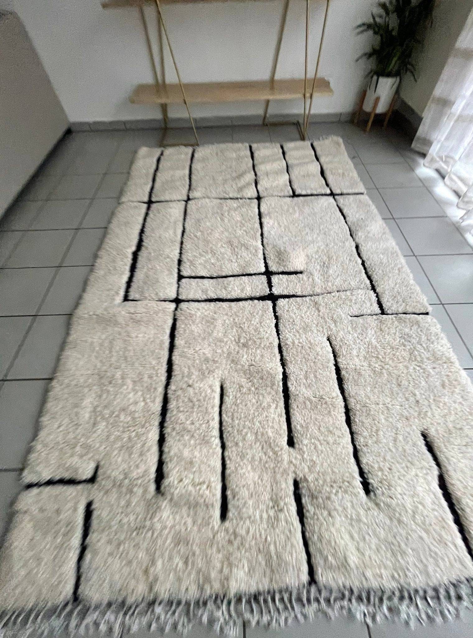 Tapis Berbére Beige