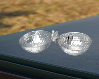 Decorative Bowl German Silver Hammered Bowl Wedding favors Handmade Bowl Table Decor