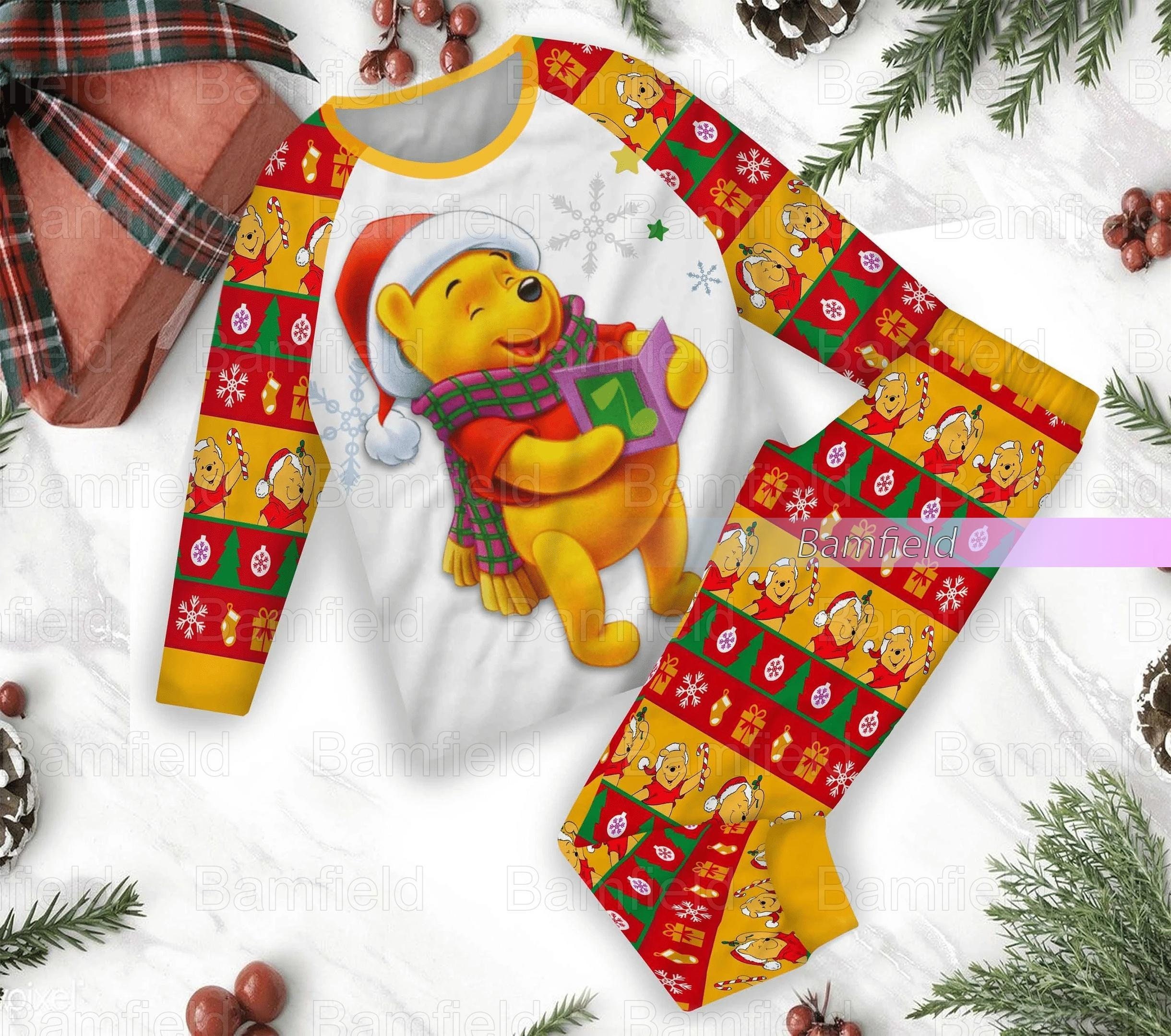 Winnie the pooh matching pajamas new arrivals